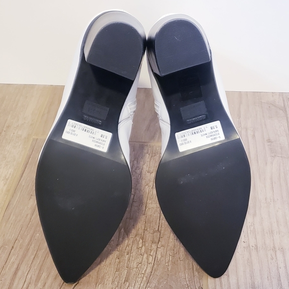 SOLD! NWT SCHUTZ White Carini Leather Boots - Picture 7 of 8